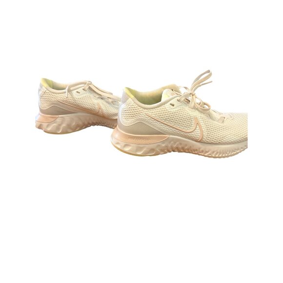 Nike Renew Run Tennis Shoes Sneakers CK6360-102 White Light Pink Size 6 NWOT - Picture 3 of 7